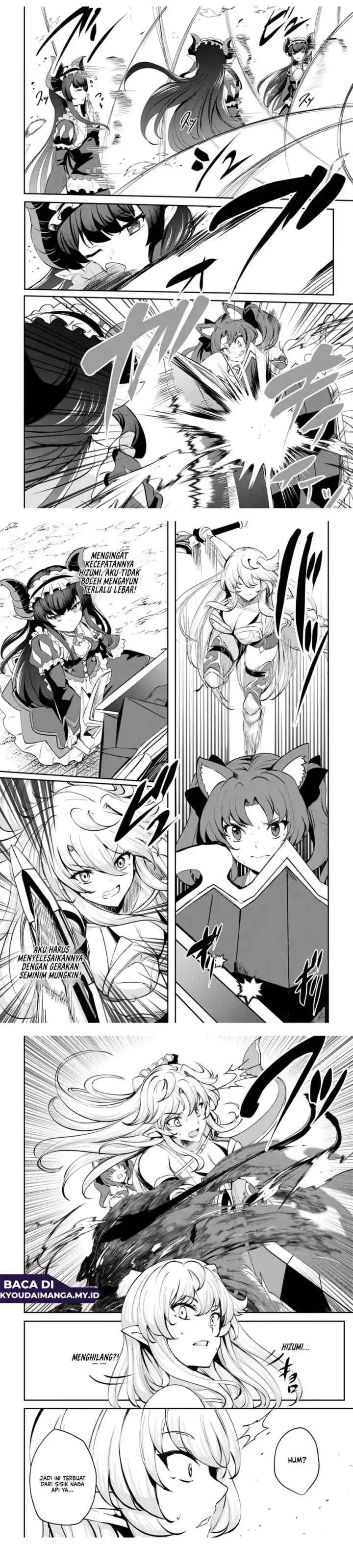 Dore dake Doryoku Shite mo Mannen Level 0 no Ore wa Tsuihou Sareta chapter 10 halaman 4