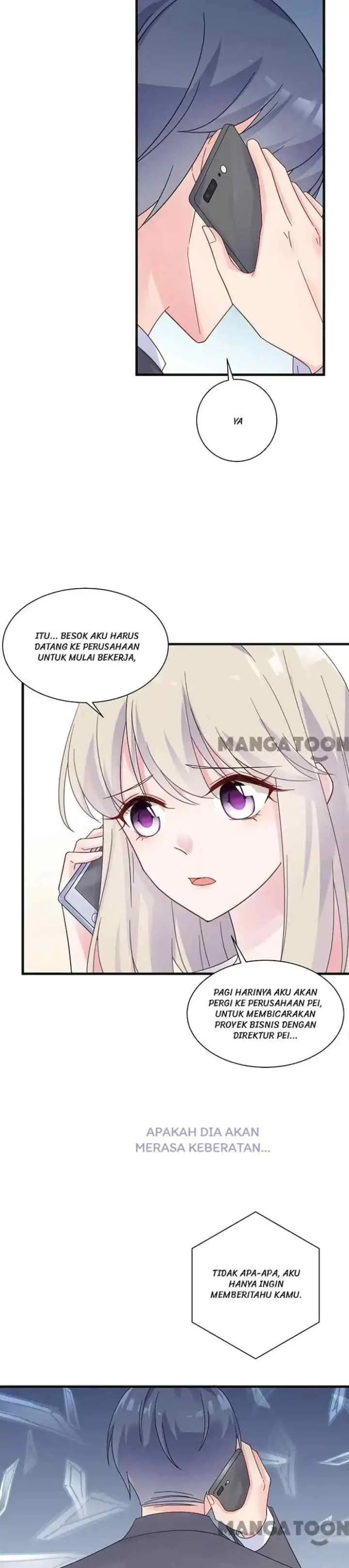 I Mingled With A CEO: The Daughter's Return chapter 45 halaman 7