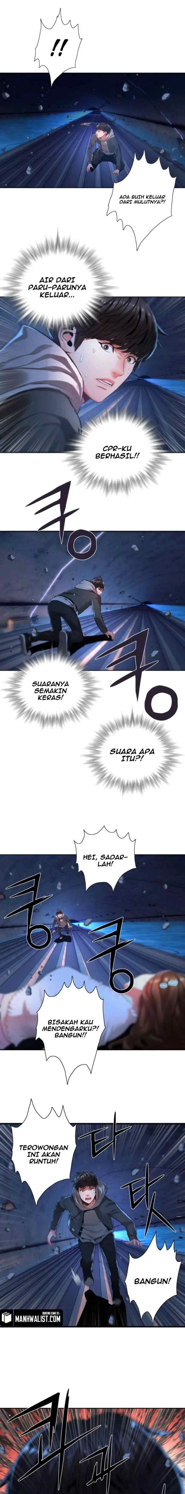 Gangnam Knight chapter 5 halaman 14