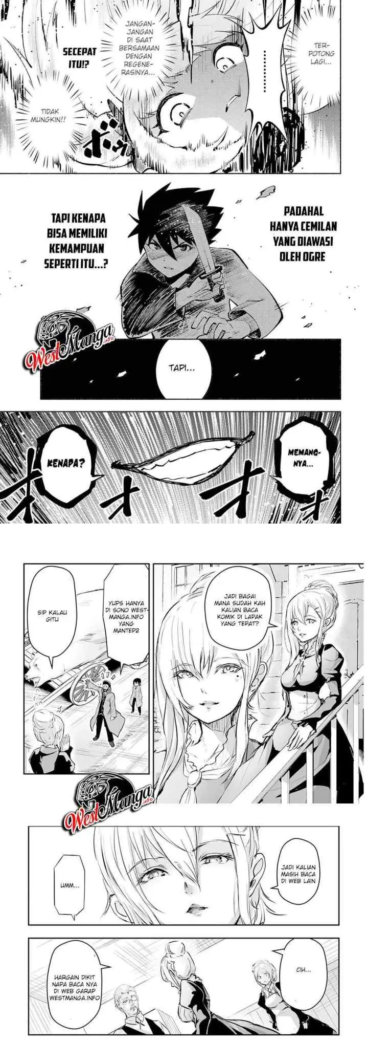 Kono Sekai De Ore Dake Ga [level Up] Wo Shitteiru chapter 2 halaman 17