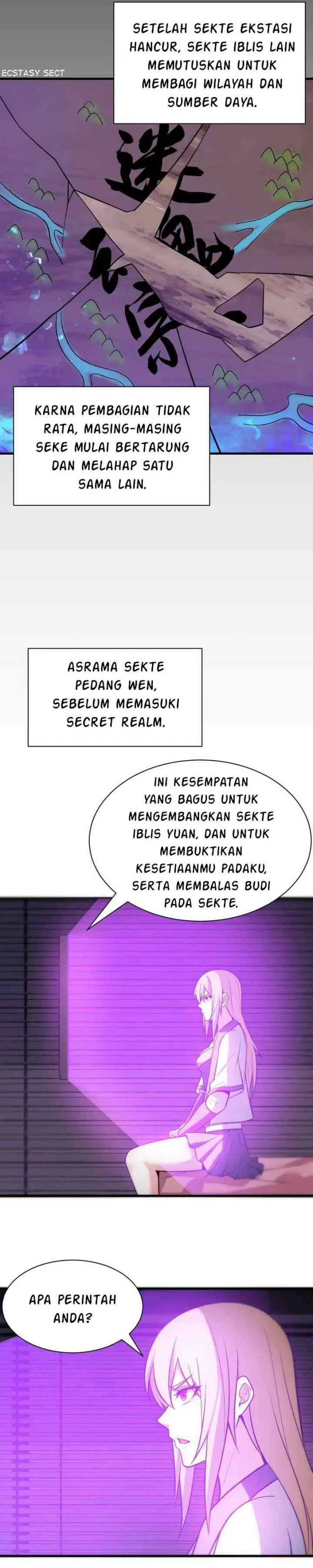 I Just Want to be Beaten to Death by Everyone chapter 50 halaman 8