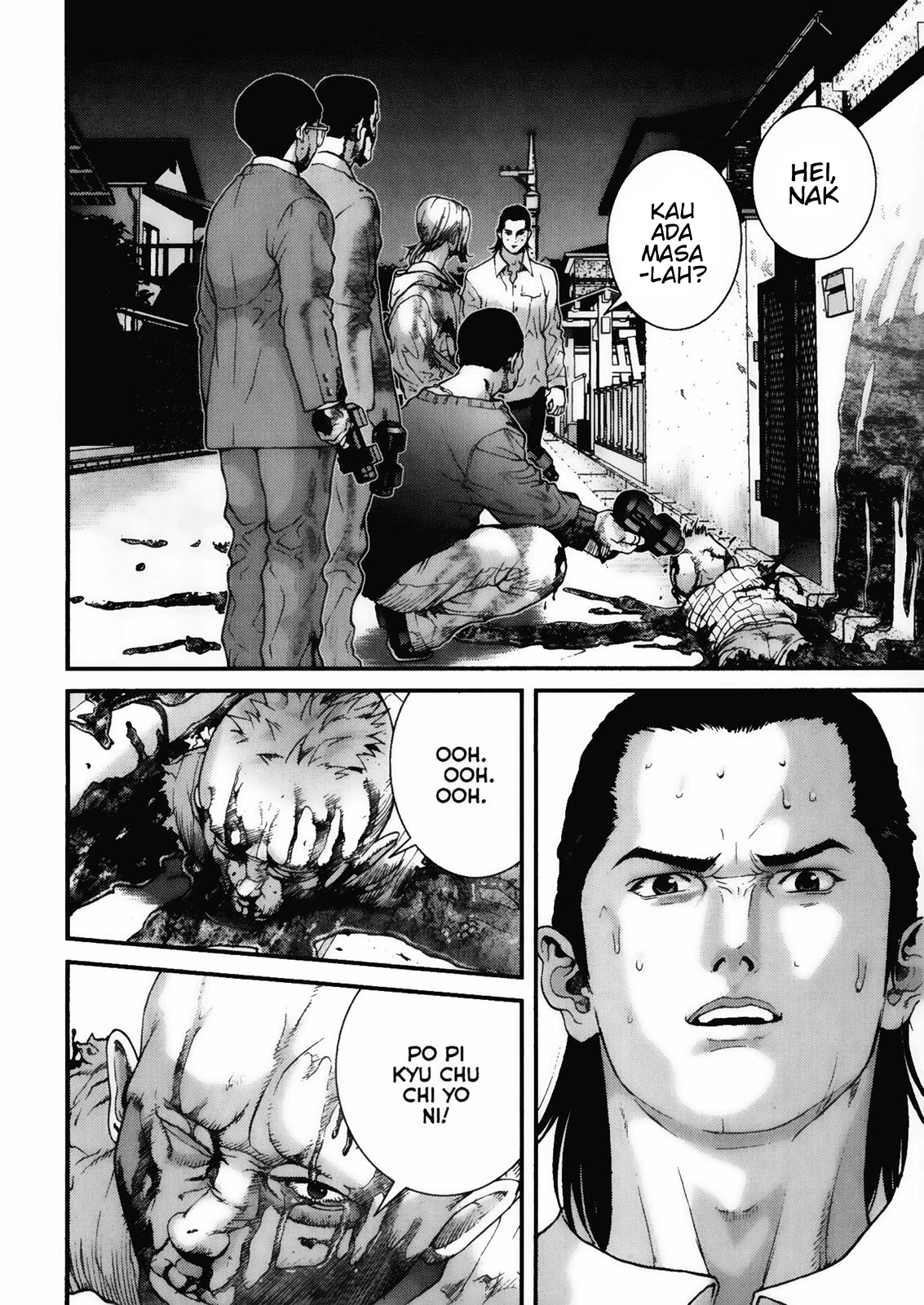 Gantz chapter 8 halaman 12