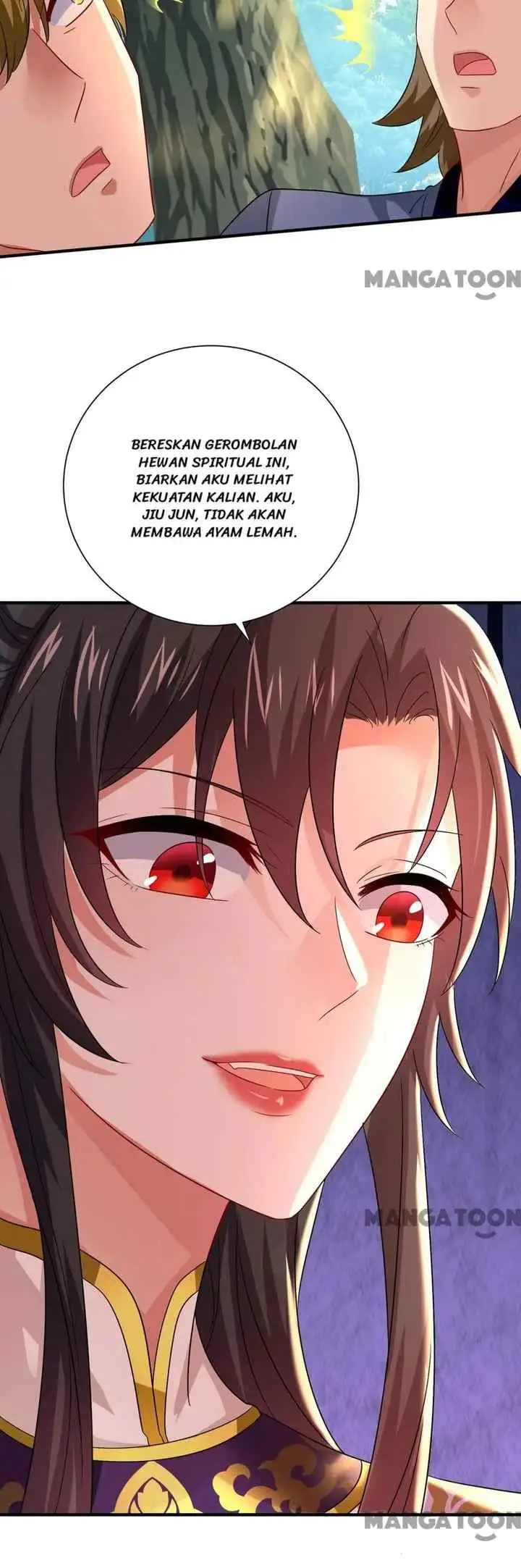 Miss Nine Doctor chapter 262 halaman 6