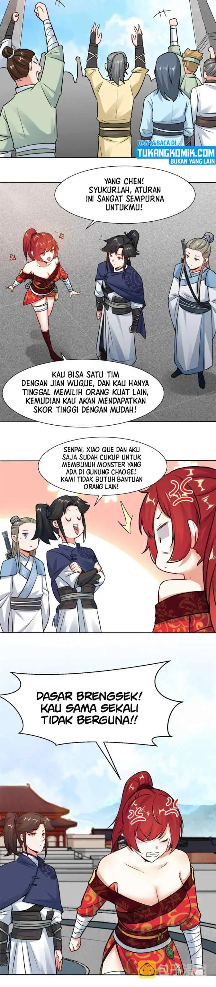 Endless Devourer chapter 6 halaman 11