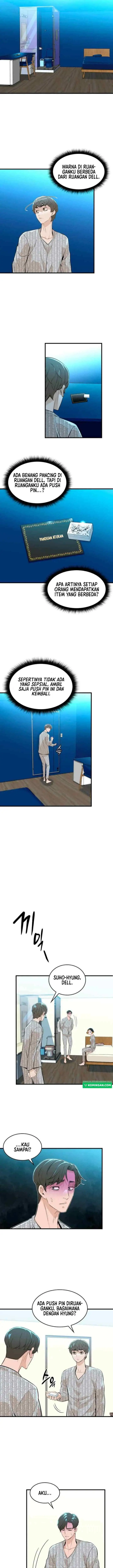 Closed Room Mafia chapter 18 halaman 8