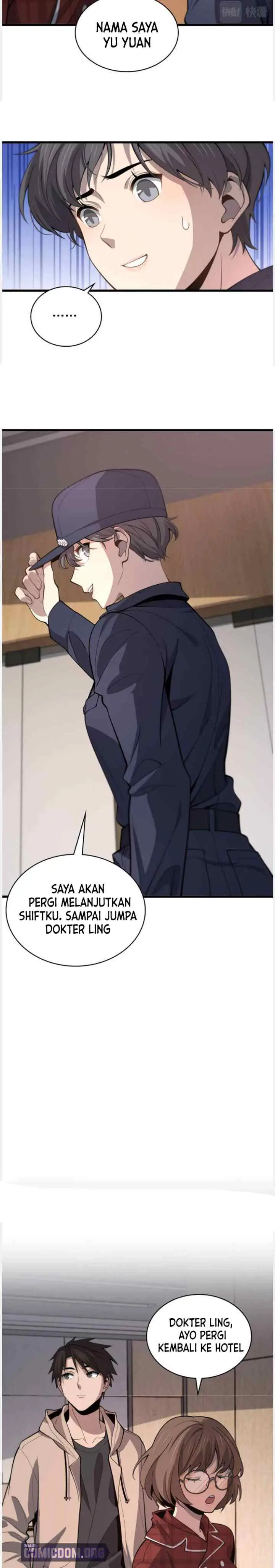 Great Doctor Ling Ran chapter 107 halaman 17