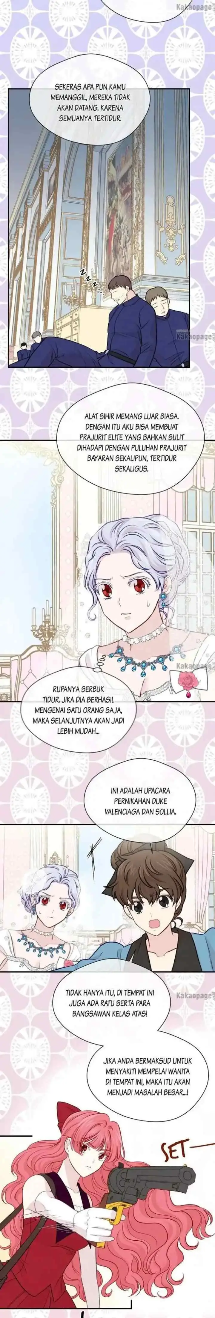 Iris - la Lady au Smartphone chapter 125 halaman 6