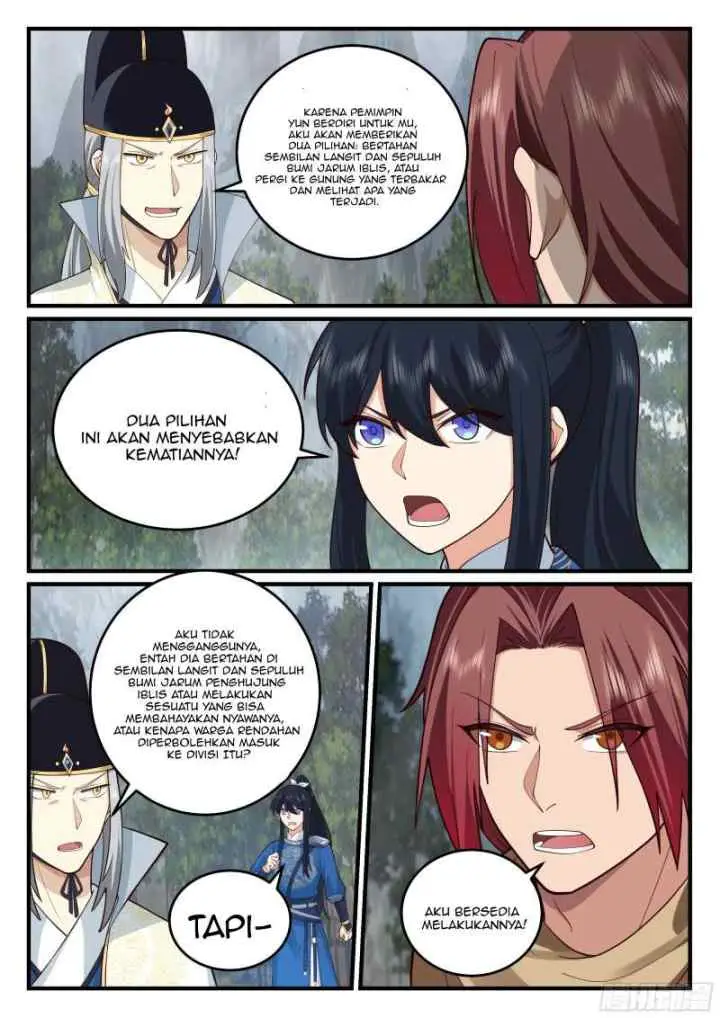 Godly Pet Has Opened Up for Me Again chapter 38 halaman 9