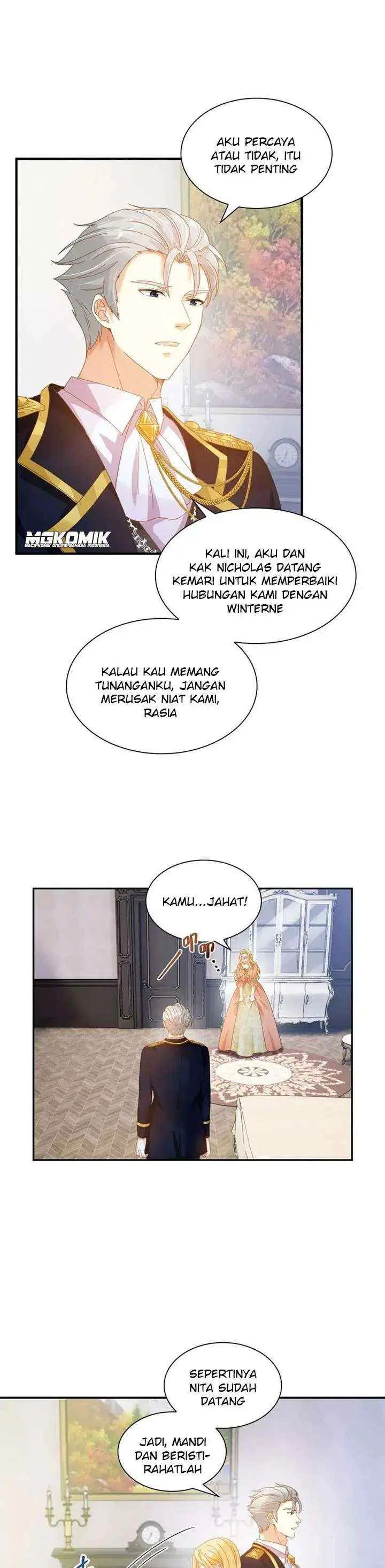 The Evil Lady Will Change chapter 95 halaman 6