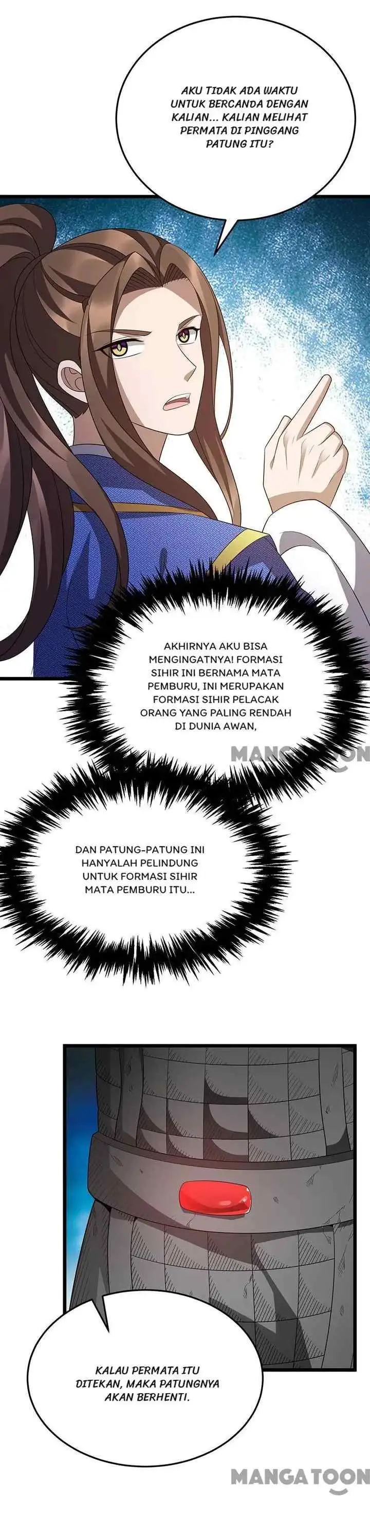 Dominate The Three Realms chapter 245 halaman 14