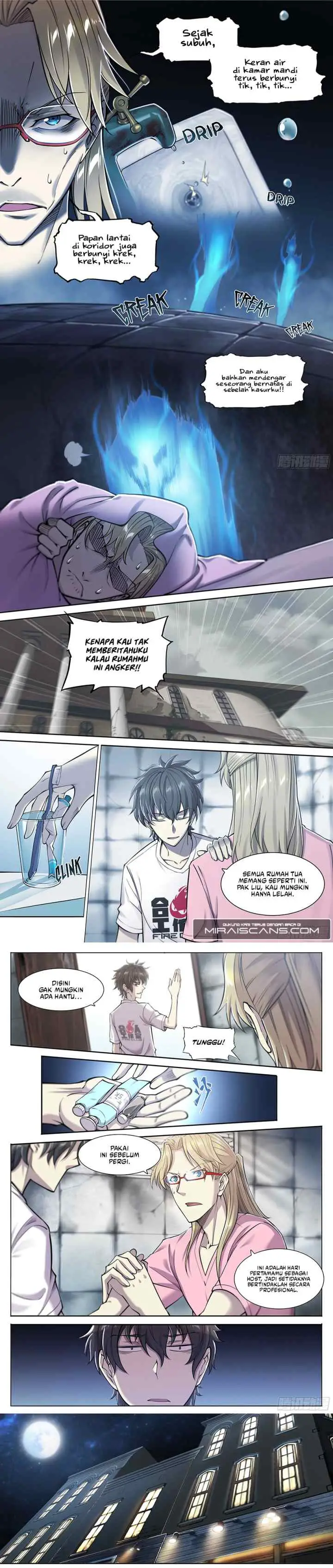 Apocalyptic Forecast chapter 19 halaman 6