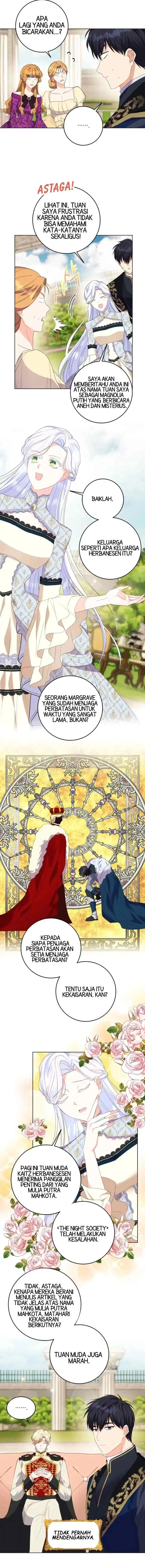 I Went On Strike Because It Was A Time Limit chapter 28 halaman 8