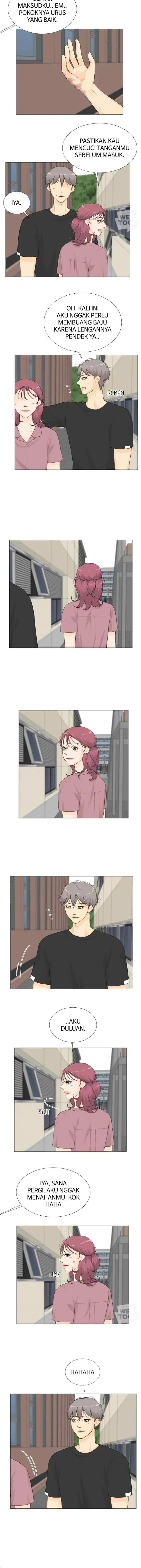 Half Ghost chapter 44 halaman 4