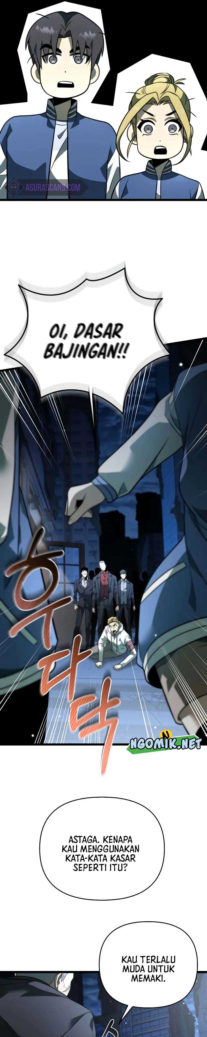 Reincarnator chapter 13 halaman 21