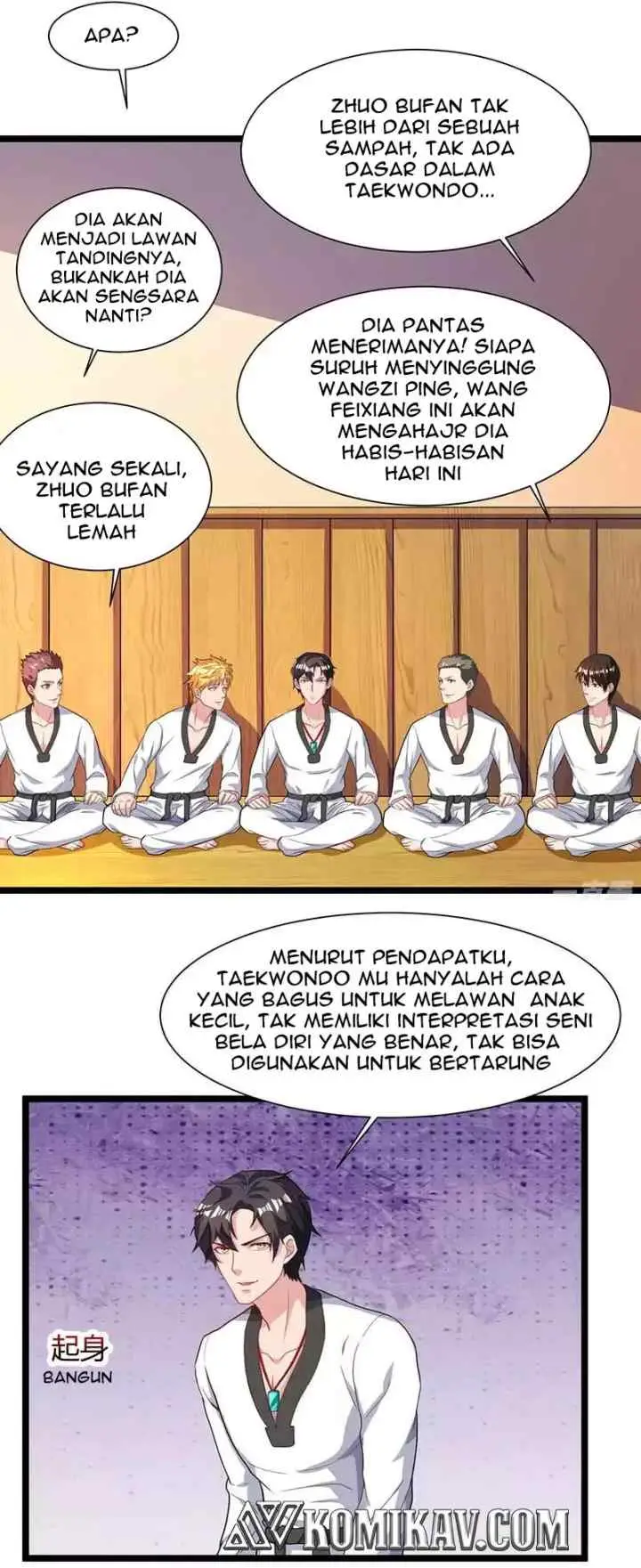 Rebirth Abandoned Less Return chapter 37 halaman 11