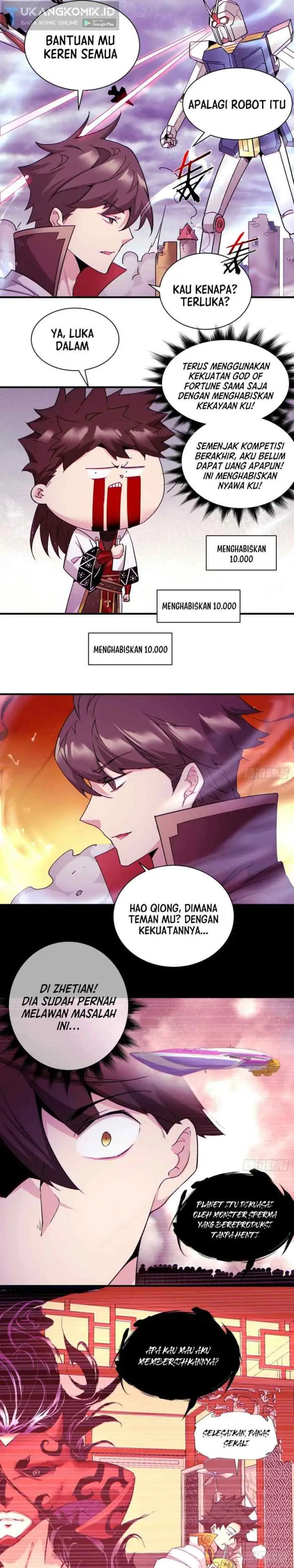 As The Richest Man, I Really Dont Want To Be Reborn chapter 121 halaman 4