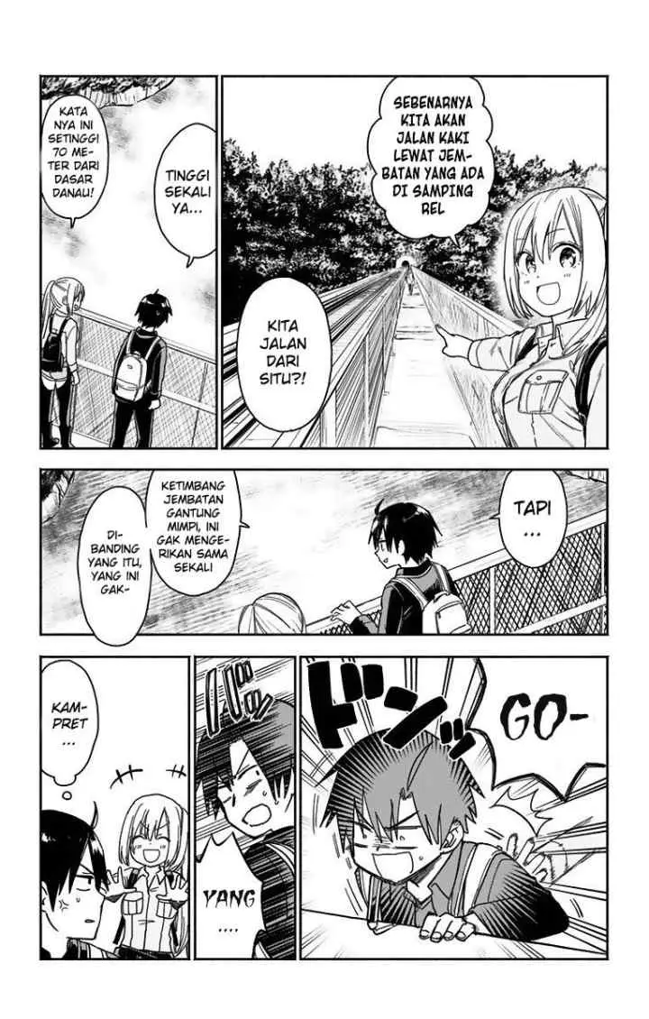 Saguri-chan Tankentai chapter 7 halaman 7