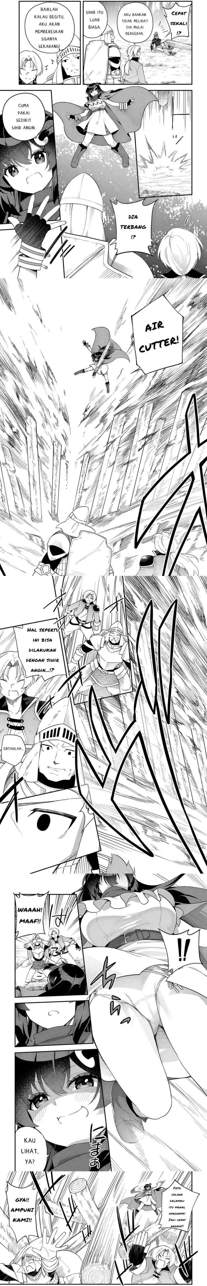 The Rest Is Up to You ~Since God Defeated the Final Boss in the Tutorial, I'm Going to Live My Life However I Want~ chapter 7 halaman 4