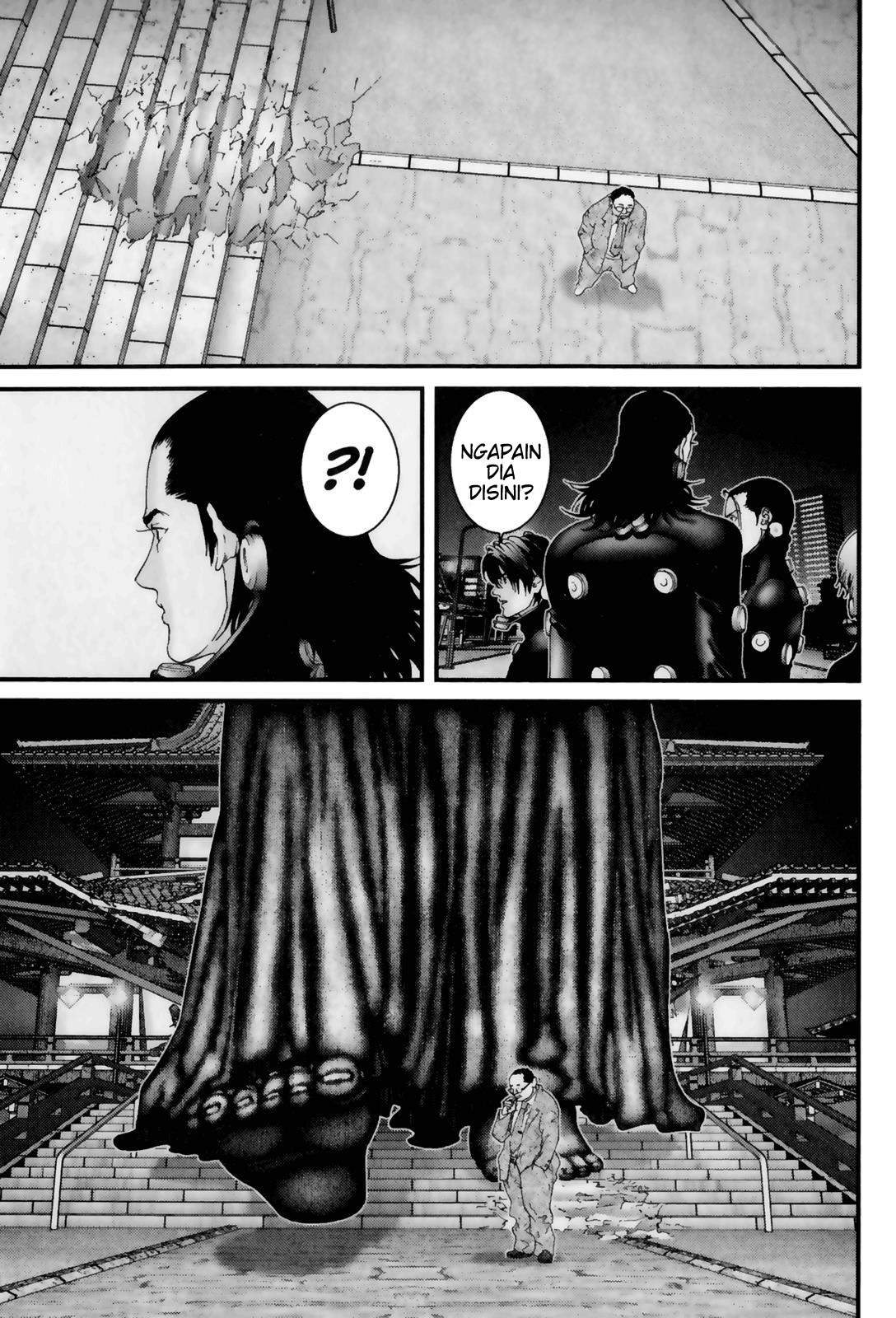 Gantz chapter 70 halaman 15