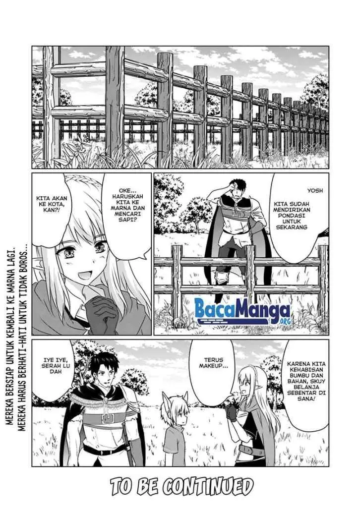 Homeless Tensei: Isekai De Jiyuu Sugiru Majutsu Jisoku Seikatsu chapter 10.1 halaman 10