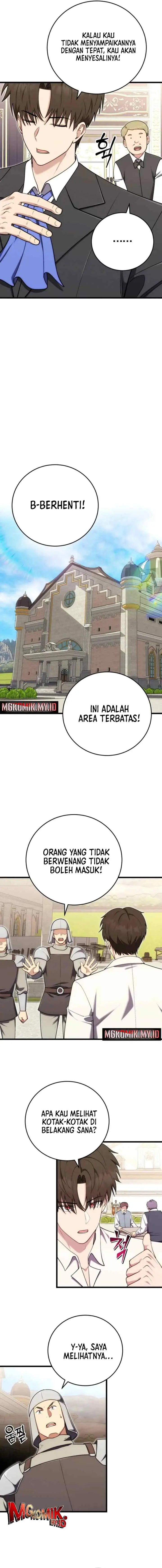 The Grand Duke of the Marquis Is a Martial Artist chapter 28 halaman 8
