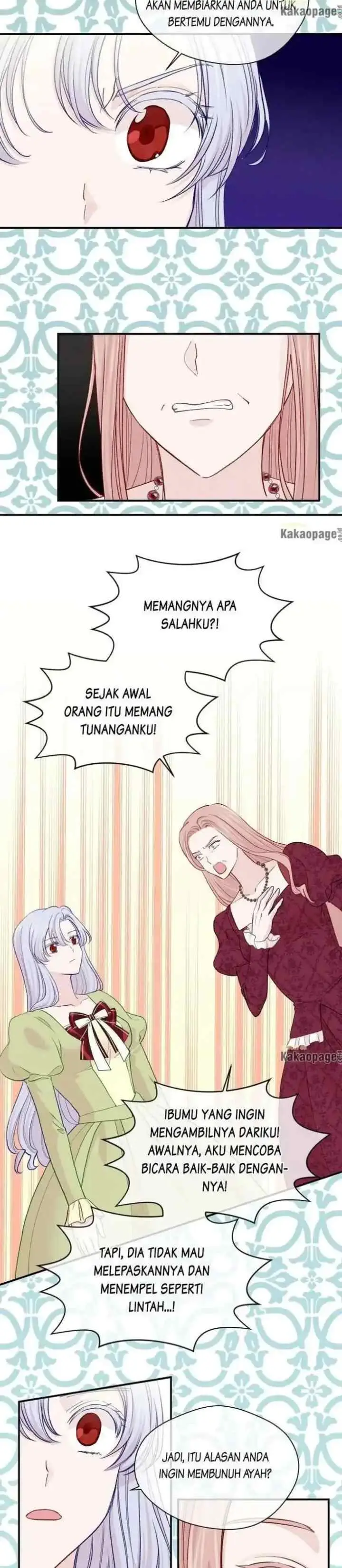 Iris - la Lady au Smartphone chapter 132 halaman 8