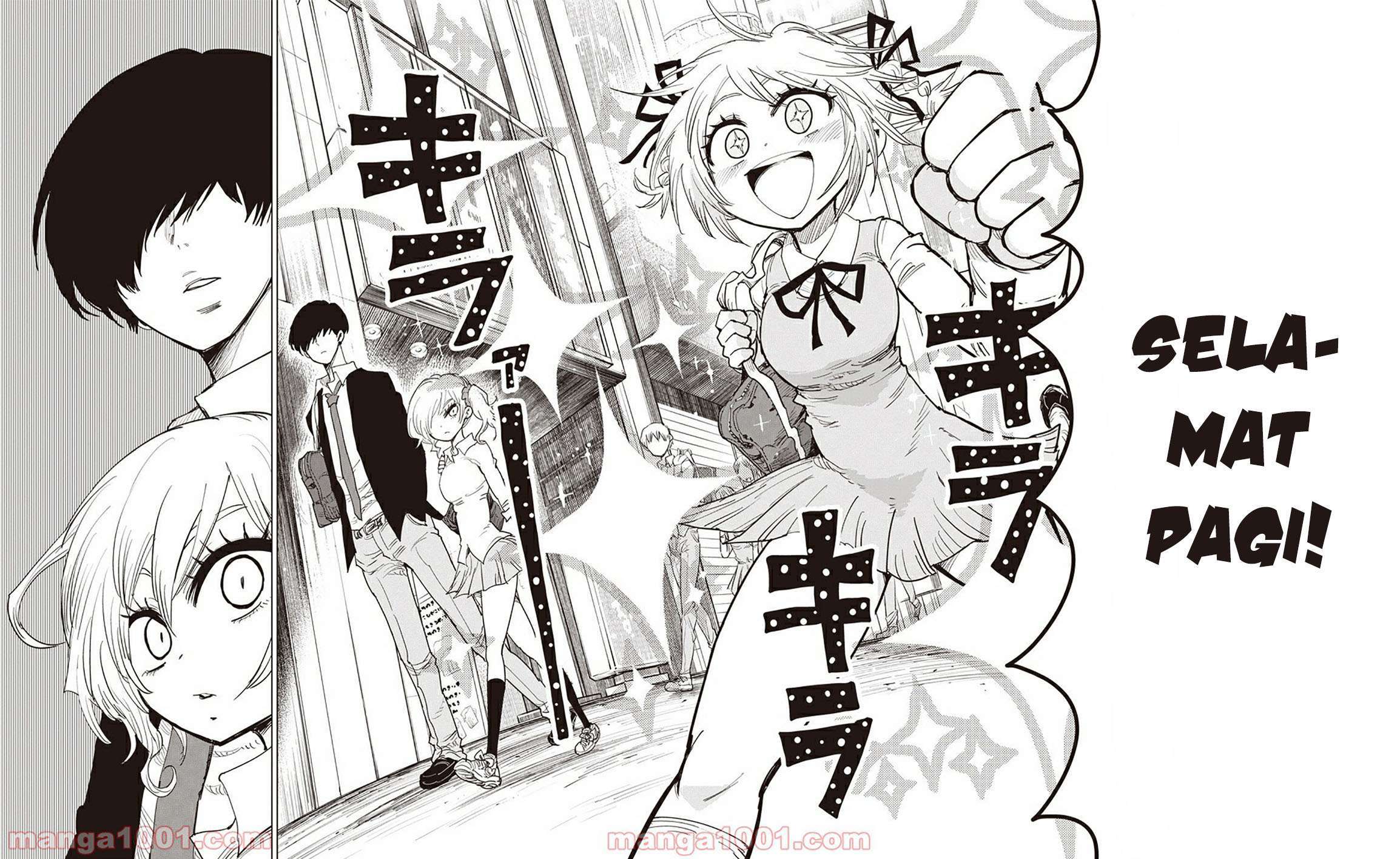 Suicide Girl chapter 9 halaman 6