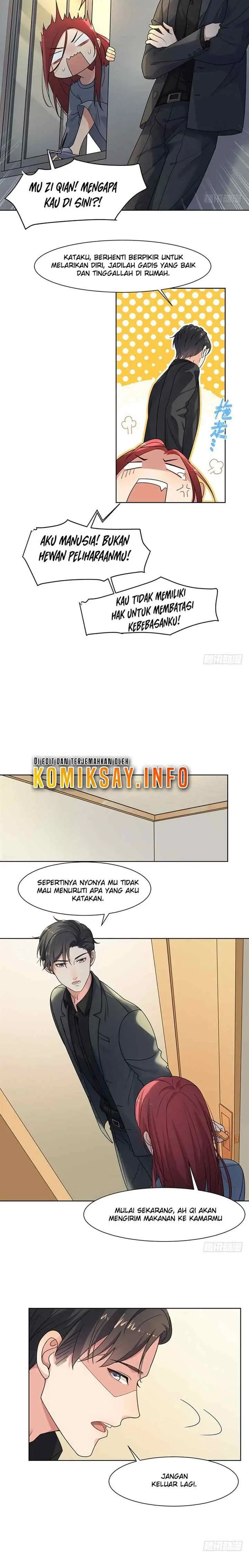 The Hidden Marriage President, Don't Mess Around chapter 18 halaman 12