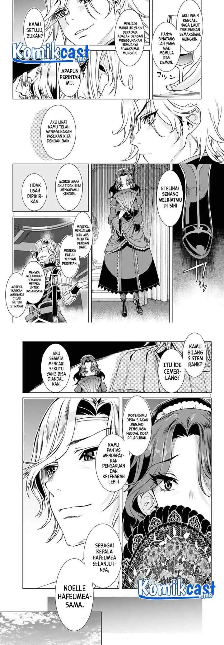 Isekai de Skill wo Kaitai shitara Cheat na Yome ga Zoushoku Shimashita: Gainen Kousa no Structure chapter 37 halaman 4