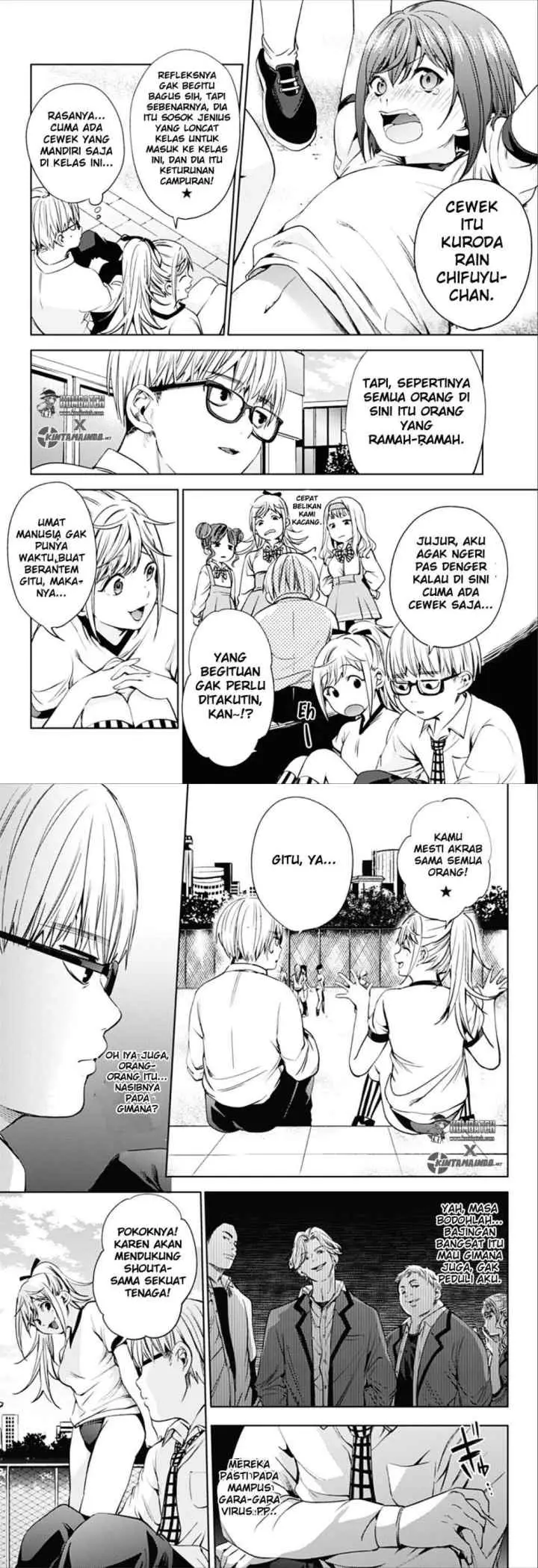World's End Harem chapter 15 halaman 6