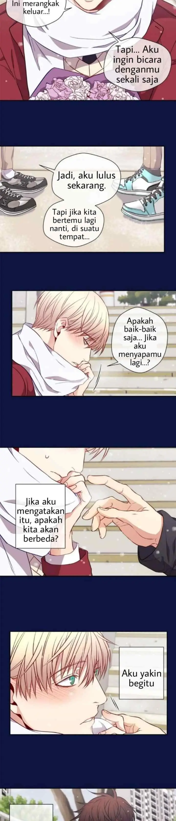 Behind the Desk chapter 37 halaman 8