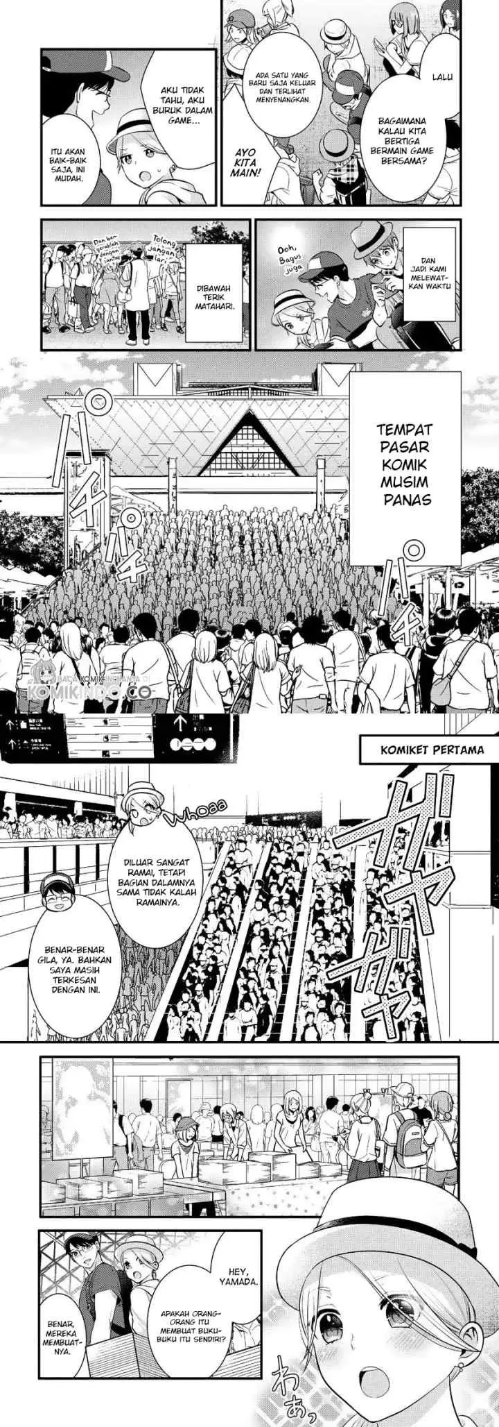 Saenai Riman to Yankee Joshi Kousei chapter 15 halaman 5