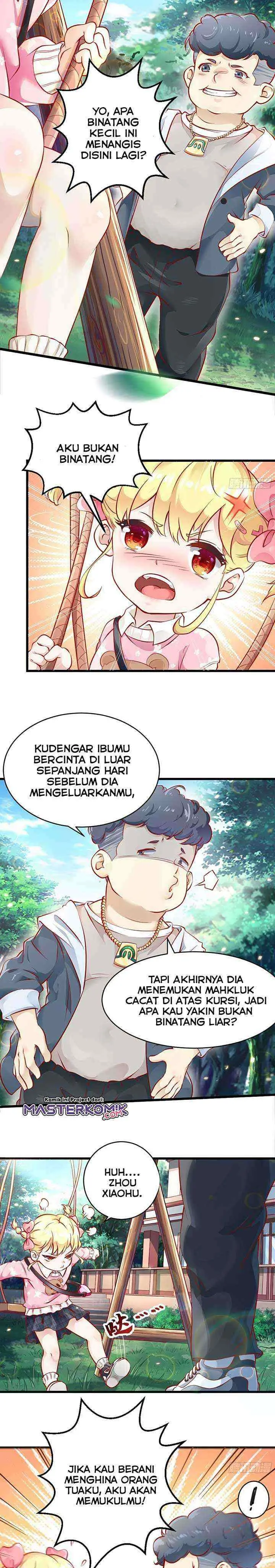 Dad the Strongest God of War chapter 1 halaman 5