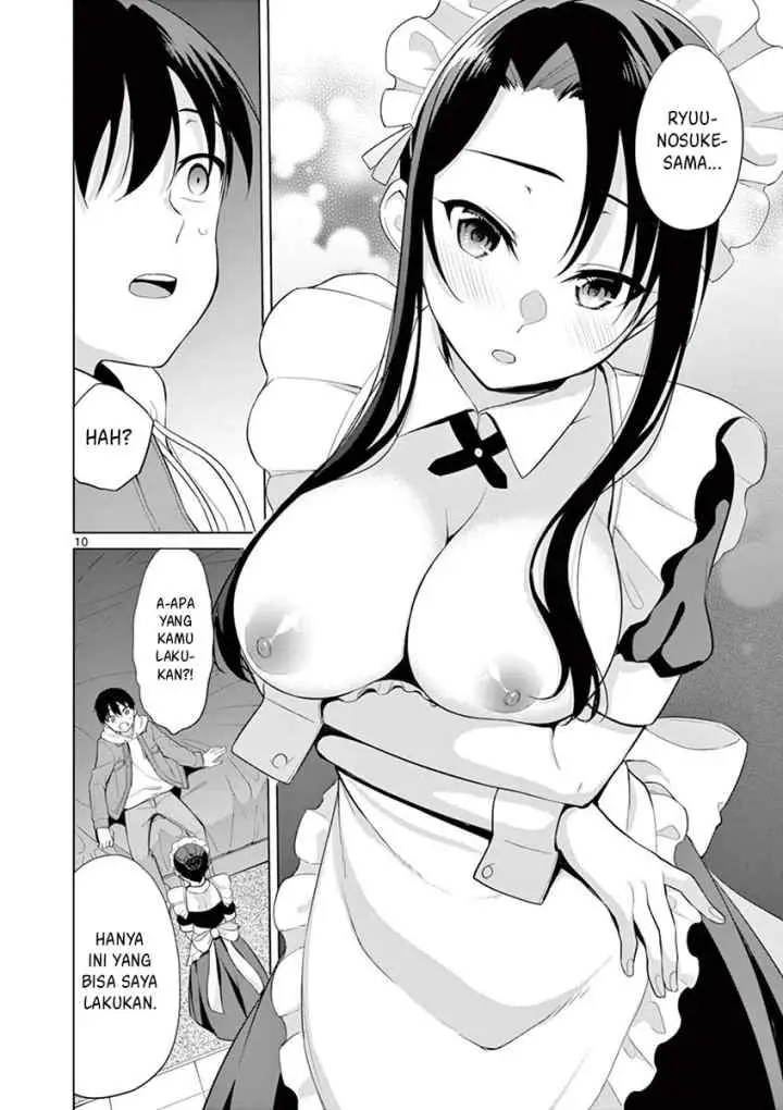Jubunnoichi no Hanayome chapter 28 halaman 11