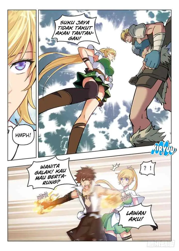 Dragon Field Hunter Hunter Age chapter 195 halaman 14