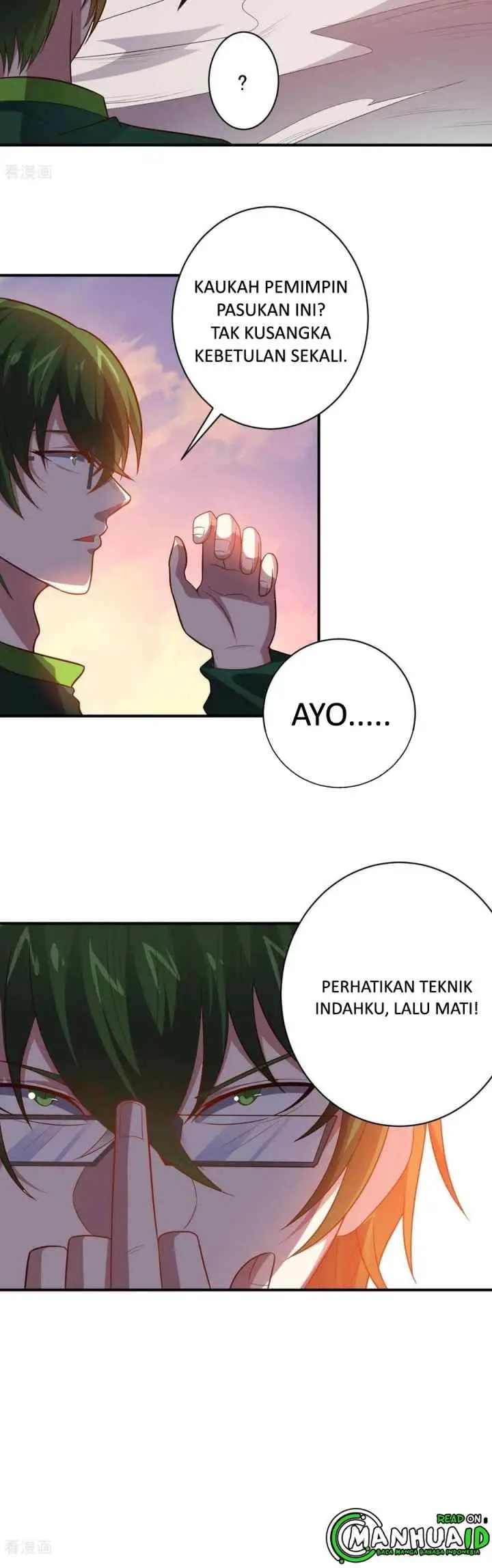 Big Hero's Girlfriend is Super Fierce! chapter 98 halaman 4