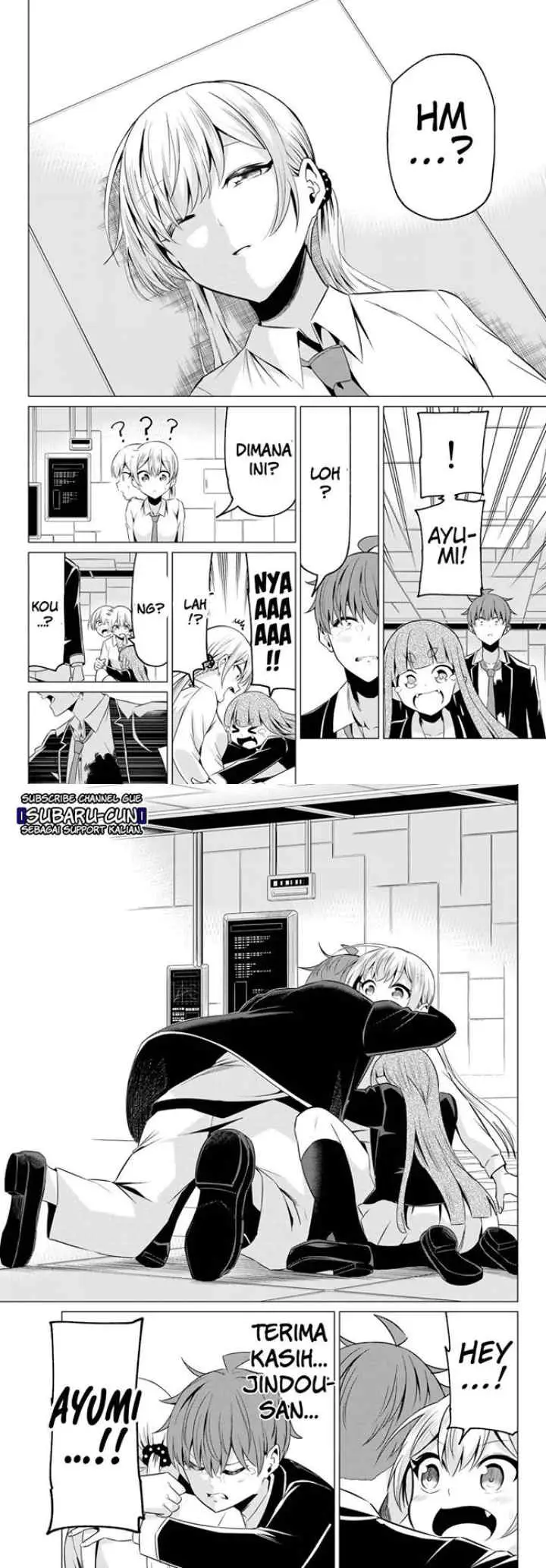 Sekai ka Kanojo ka Erabenai chapter 39 halaman 18