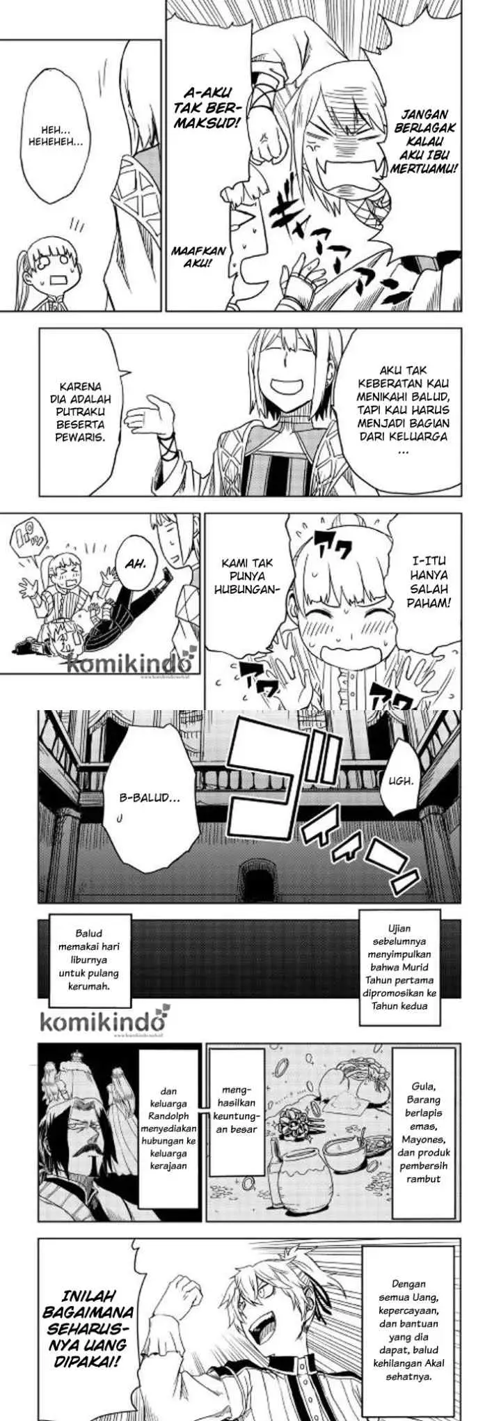 Isekai Tensei Soudouki chapter 17 halaman 13