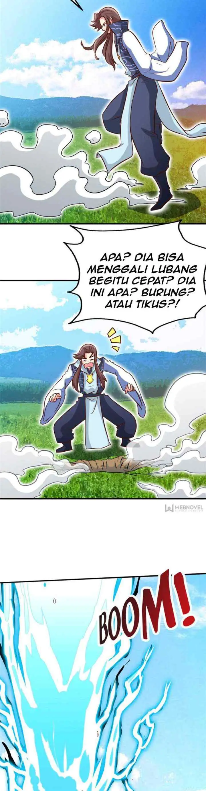Born to Be a God chapter 109 halaman 8