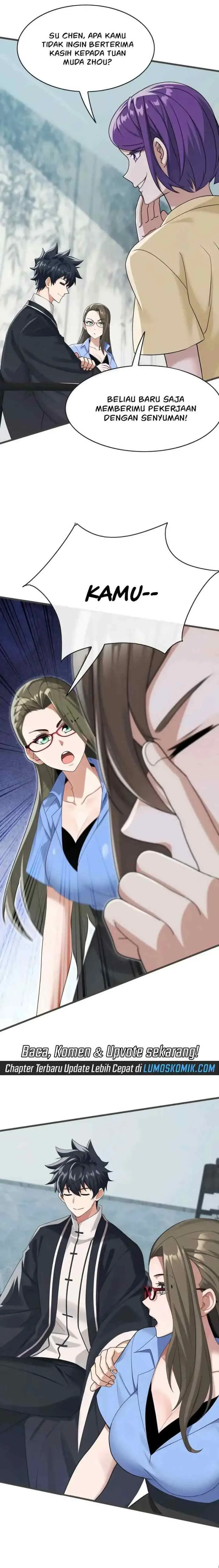 The Big Boss Comes Down the Mountain: Starting as a Male Secretary chapter 63 halaman 11