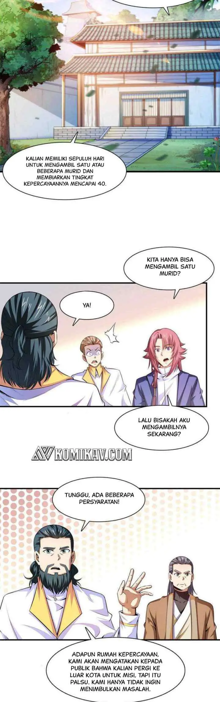 Library Tiandao chapter 184 halaman 6