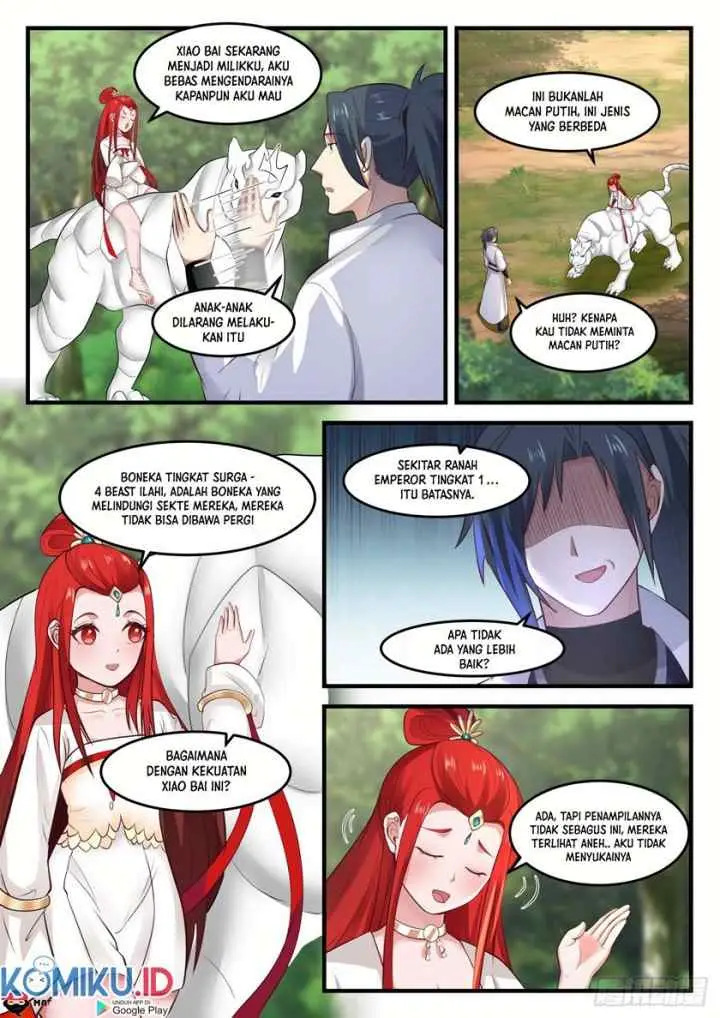 Martial Peak chapter 1825 halaman 9