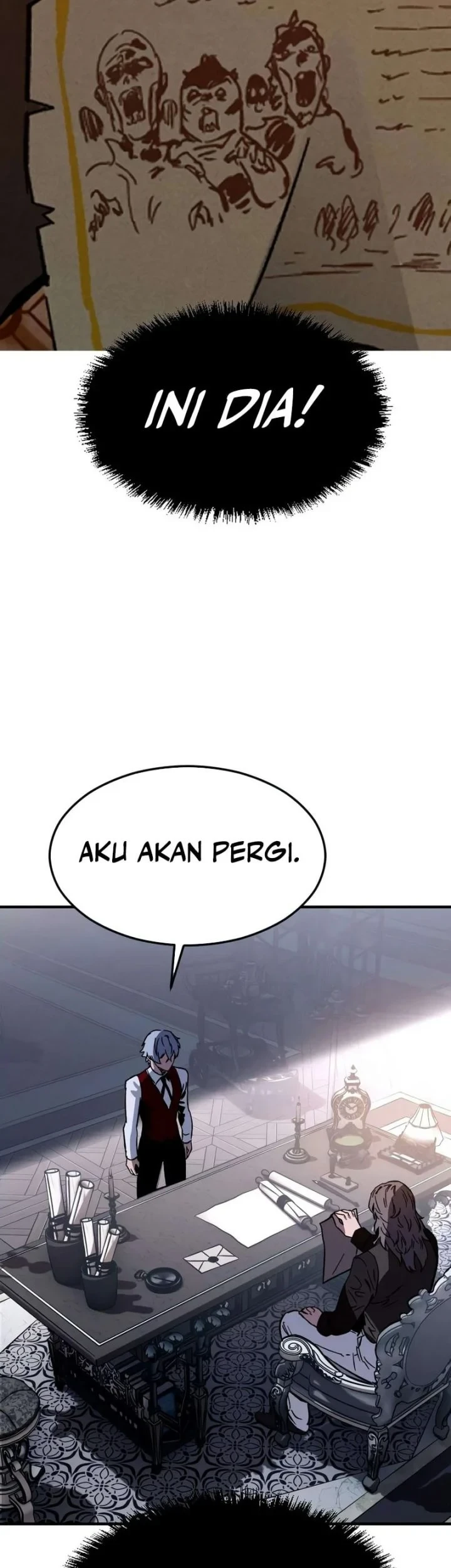 Necromancer of a Prestigious Swordsmanship Family chapter 9 halaman 22