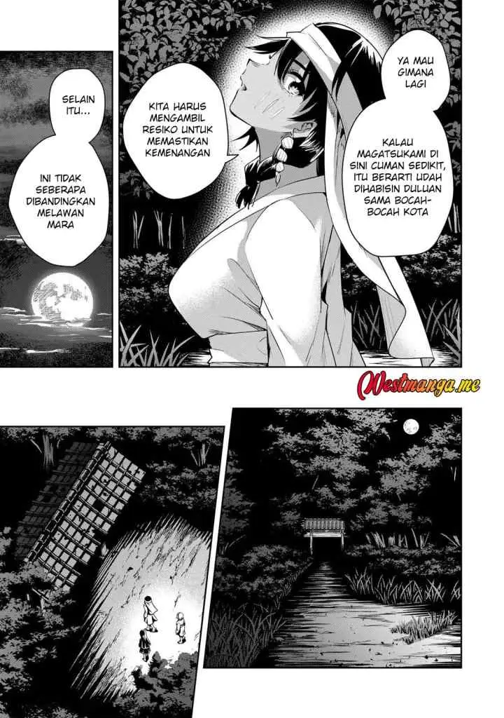 Sakigake no Hana Miko chapter 63 halaman 9