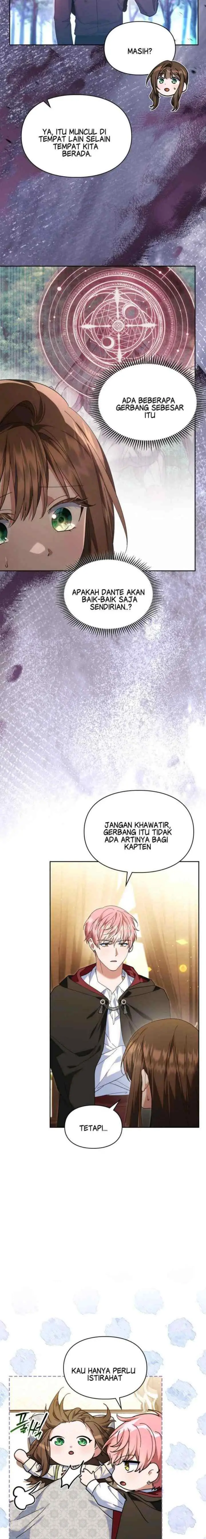 I Ended Up Hiring the Villain as a Housekeeper chapter 36 halaman 6
