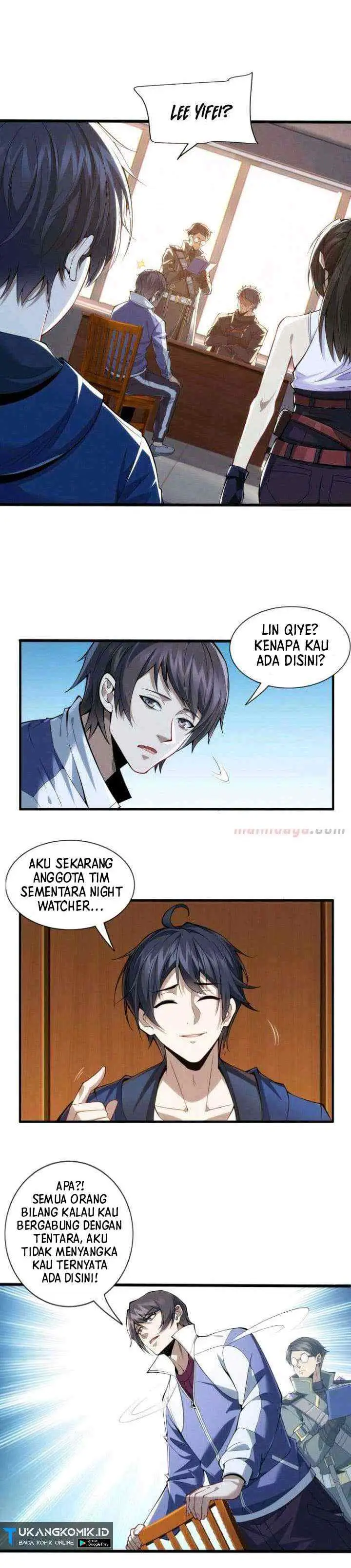 I Learn to Kill Gods in an Asylum chapter 29 halaman 4