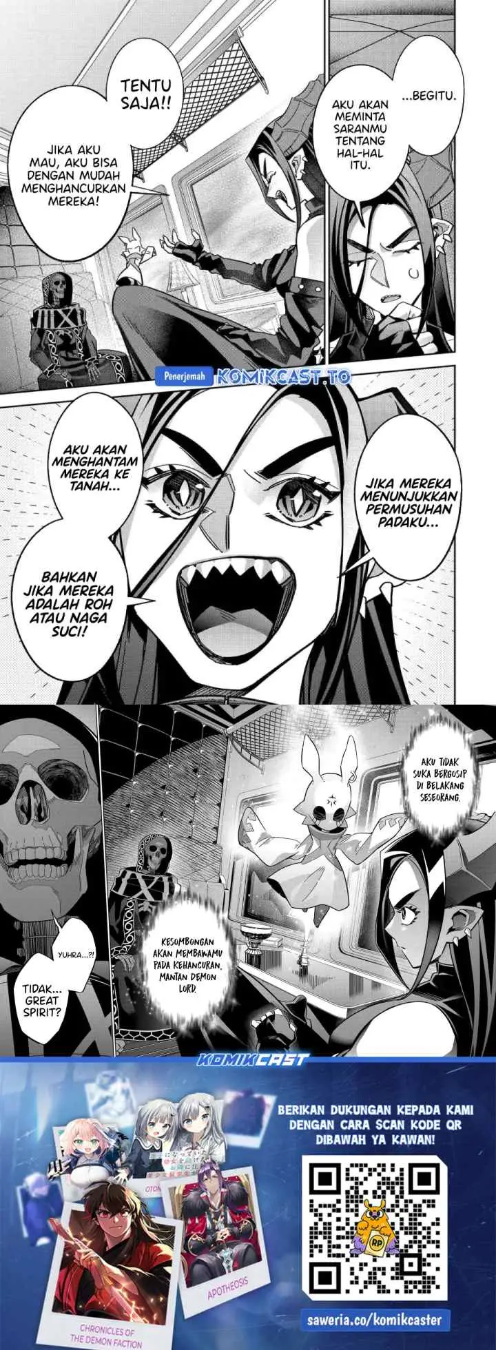 The Executed Sage is Reincarnated as a Lich and Starts an All-Out War chapter 59 halaman 18