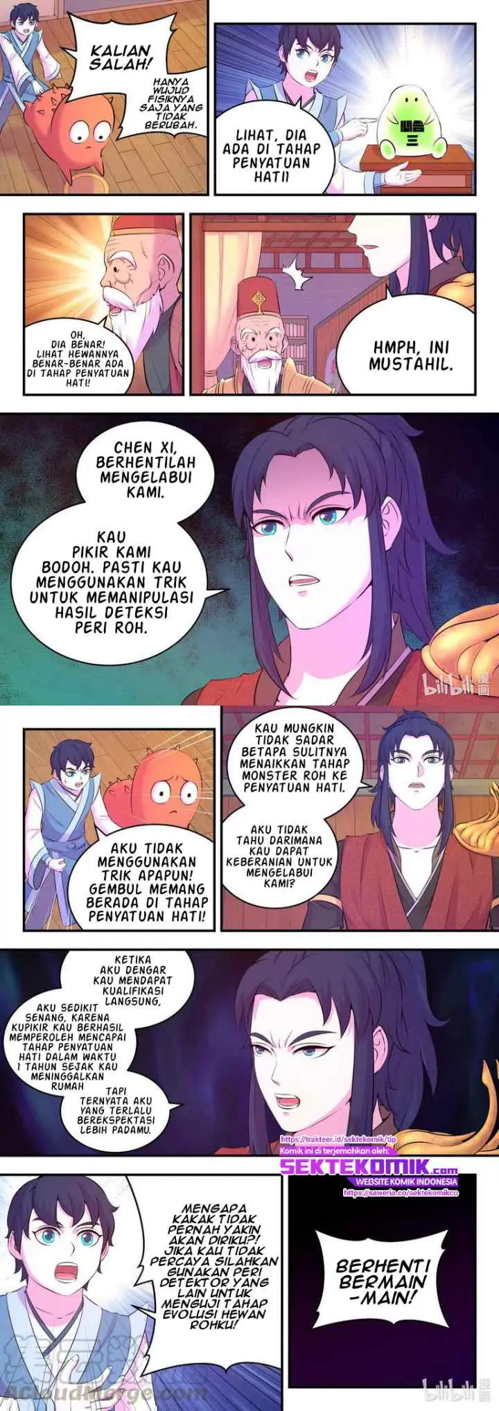Legendary Fish Take The World chapter 89 halaman 7