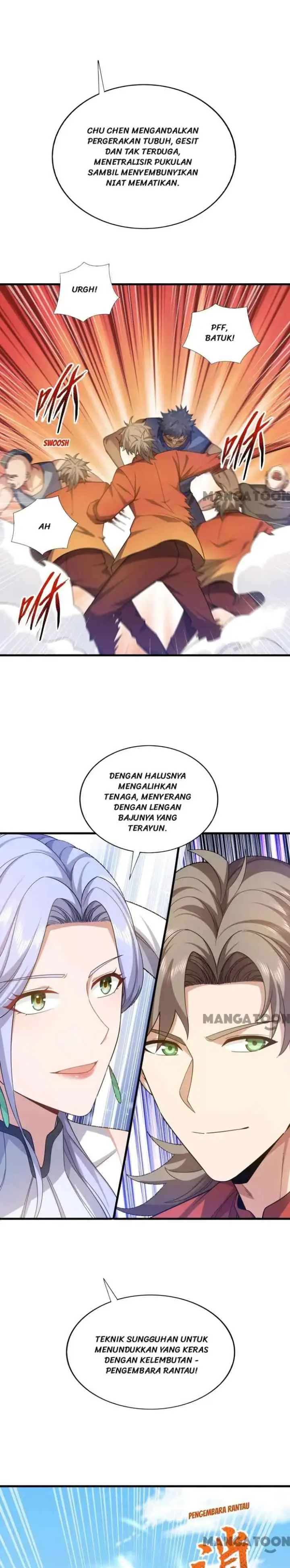 Godly Son-in-Law of Zhen Country chapter 151 halaman 15