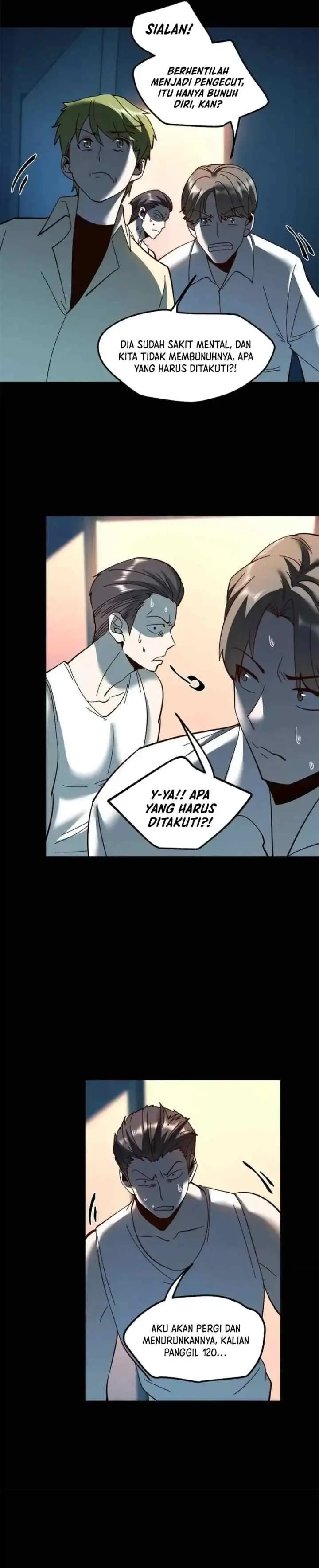 I Use Cash to Level Up chapter 104 halaman 13